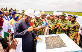 Ekiti gets NAF base, as Governor Oyebanji, CAS turn sod at airport site 